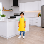Kids Waterproof Apron for Boys & Girls | Age 2–8 Years – CRAZYWEAVES