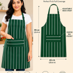 100% cotton cooking kitchen apron