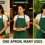 100% cotton cooking kitchen apron