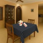 Premium Cotton Table Cloth | Black & White Striped Rectangular Dining Table Cover | Soft, Durable & Washable | CRAZYWEAVES