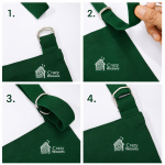 100% cotton cooking kitchen apron