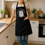 Apron for women and men kitchen apron Funny printed apron