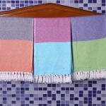 CRAZYWEAVES Diamond Weave Cotton Bath Towel