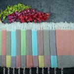 CRAZYWEAVES Diamond Tassel Cotton Bath Towel