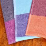 CRAZYWEAVES Premium Diamond Cotton Bath Towel