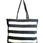 tote bag for shopping 100% Cotton heavy duty canvas tote bags for girls with zip, College Girls,office bag for women for Shopping, Travel & beach bags for women Cotton Fabric