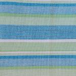 Crazy Weaves Cotton BedSheet for Single Bed 60 X 90 inch Soft Cotton Flat Sheet Blue Checks