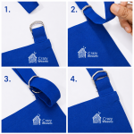 100% cotton cooking kitchen apron