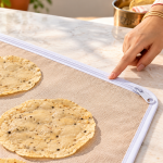 Cotton Papad Drying Cloth with Zip | 36 × 28 Inch | 2 Piece