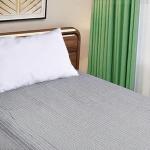 Cotton bedsheet for Single Bed Cover Single bedsheet for 60*90 inch Soft Cotton Flat Sheet 100% Cotton bedsheet