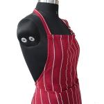 Crazyweaves 100% Cotton Attractive Maroon Dobby Apron