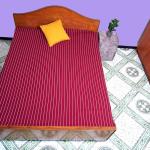Cotton Bed Sheet for Single Bed Cover Single bedsheet for 60*90 inches 100% Soft Cotton flatsheet