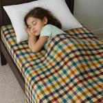 Modern Checkred Cotton Bedsheets