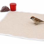 Cotton Papad Drying Cloth 36 × 28 Inch | Reusable Vadam Drying Cloth for Papad, Fryums, Chillies & Spices