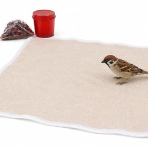 Cotton Papad Drying Cloth 36 × 28 Inch | Reusable Vadam Drying Cloth for Papad, Fryums, Chillies & Spices