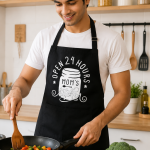 Apron for women and men kitchen apron Funny printed apron