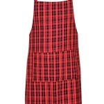 Crazyweaves 100% Cotton Attractive GudTime Red Apron