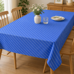 Cotton Durable Machine Washable 4 Seater Table Cover