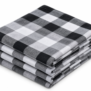CRAZYWEAVES Kitchen Towels Cotton Cloth for Cleaning