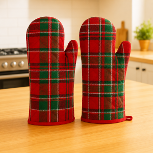 Oven Glove for Micro Oven Heat Proof Gloves for Cooking