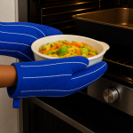 Oven Glove for Micro Oven Heat Proof Gloves for Cooking