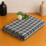 CRWAYWEAVES Khadi Cotton Bed Sheet