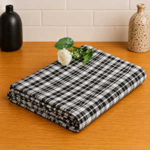 CRWAYWEAVES Khadi Cotton Bed Sheet