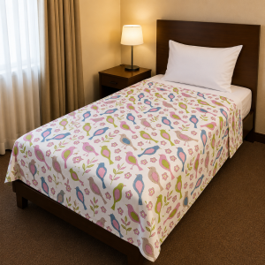 CRWAYWEAVES Khadi Cotton Bed Sheet