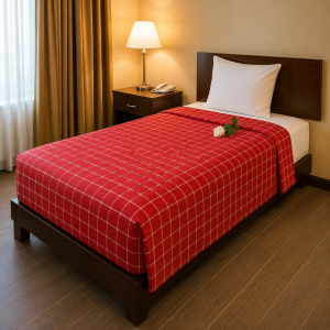 Handloom Khadi Cotton Bed Sheet