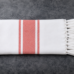 Baby Bath Towels 100% White Cotton