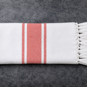 Baby Bath Towels 100% White Cotton