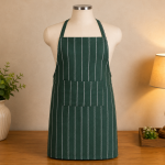 100% cotton cooking kitchen apron