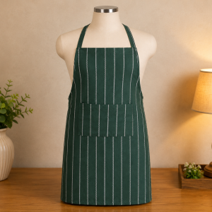 100% cotton cooking kitchen apron