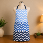 LEVER ayush Crazy Weaves Adjustable Apron Water Resistant with Center Pockets