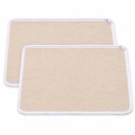 Cotton Papad Drying Cloth with Zip | 36 × 28 Inch | 2 Piece